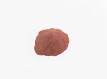 Slag, brown glass