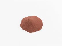 Slag, brown glass