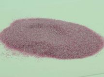 Verre coloré, rouge-rubis d´or, transparent
