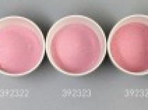 Verre coloré, rose foncé extra-intense, transparent