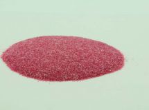 Colored Glass, Dark Rich Pink, transparent