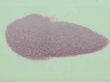 Verre coloré, framboise-opale, opaque
