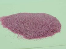 Verre coloré, pourpre, opaque