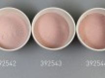 Verre coloré, héliotrope, transparent