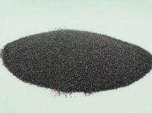 Farbglas dunkelviolett rötlich, transparent