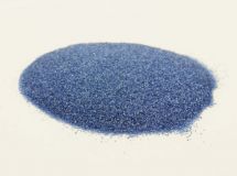 Colored glass, Montan Blue, transparent