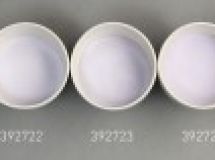 Verre coloré, violet doux, opaque