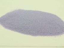 Verre coloré, violet d´opale, opaque