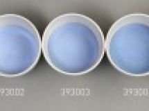 Verre coloré, bleu aigue-marine, transparent