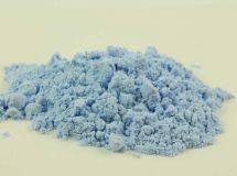 Colored glass, Medium Blue, transparent