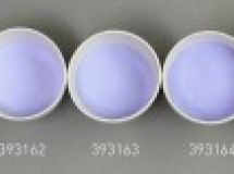 Verre coloré, bleu de Delft, opaque