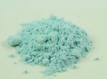 Colored Glass, Turquoise, opaque