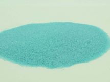 Colored Glass, Turquoise, opaque