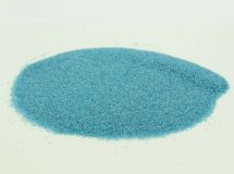Colored Glass, Opal Blue, opaque