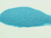 Colored Glass, Turquoise Blue, transparent