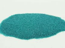 Farbglas aquamarin leicht, transparent
