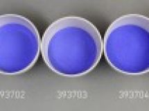 Verre coloré, bleu lapis-lazuli, opaque
