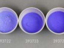 Verre coloré, bleu sari, transparent