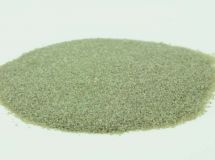 Verre coloré, brun-olive d´opale, opaque