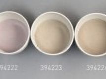 Verre coloré, mocca, opaque