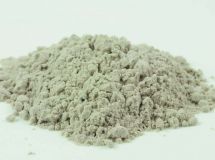 Farbglas sienabraun, opak