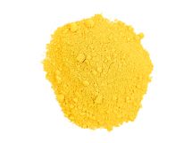 Jaune de bismuth, médium
