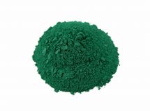 Cobalt Green deep, coarser