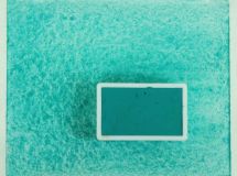 Kremer Aquarelle - Vert de Cobalt bleuâtre A