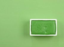 Kremer Aquarelle - Vert pastel, Vert Victoria