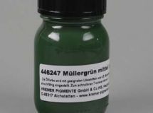 Vert de Müller médium, á l´huile de lin