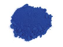 Bleu outremer, verdâtre clair