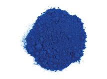 Bleu de cobalt foncé, verdâtre