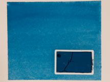 Kremer Aquarelle - Bleu de cobalt, verdâtre