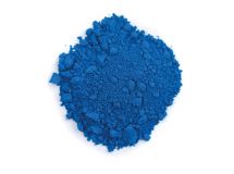 Bleu de cobalt, verdâtre