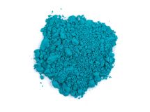 Bleu de cobalt, turquoise clair