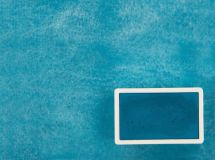 Kremer Aquarelle - Bleu de cobalt, turquoise foncé