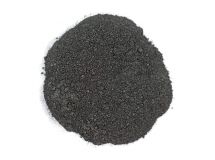 Poudre de graphite argentée