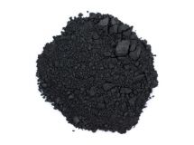 Poudre de graphite, noir