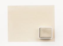 Kremer Aquarelle - Gris chaud No. 6