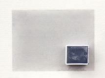 Kremer Aquarelle - Gris froid No. 2