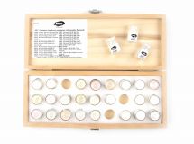Set: Pigments d´effet d´interférence et blanc iridecent
