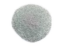 Silber Glitzer 0,2 x 0,2 mm