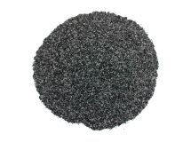 Aluminiumglitter, schwarz