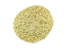 Gold-Glitzer 0,4 x 0,4 mm