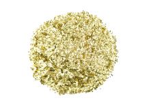 Gold-Glitzer 0,6 x 0,6 mm