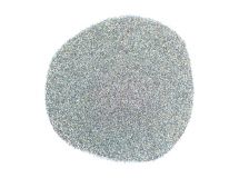 Holographic Silber-Glitter, grob