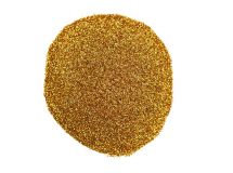 Polyesterglitter Royalgold