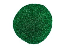 Polyesterglitter Smaragdgrün