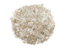 Mica en paillettes, fin