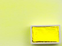 Kremer Aquarell - Tages-Leucht-Farbe Zitronengelb